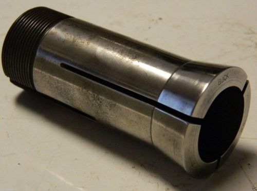 USED 1&#034; BUCK 5C COLLET, WITH INTERNAL THREADS