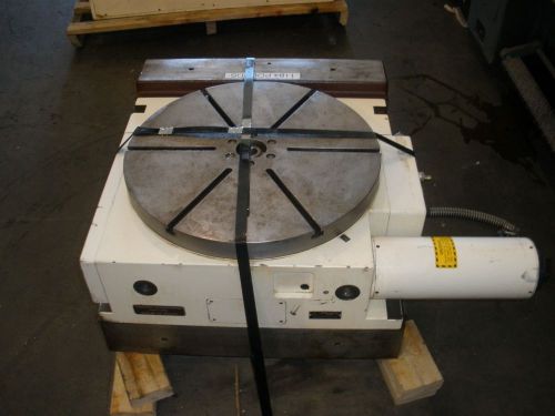 Airmatic Engineering CNC Rotary Table DP500-T389-DRH-070-92 20” Dia.