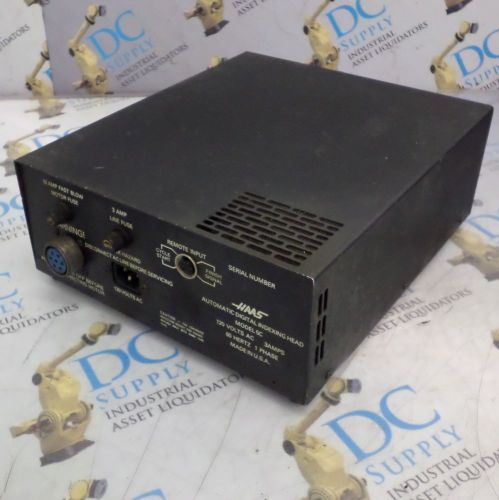 HAAS 5C AUTOMATIC DIGITAL INDEXING HEAD CONTROLLER ** PARTS ONLY **