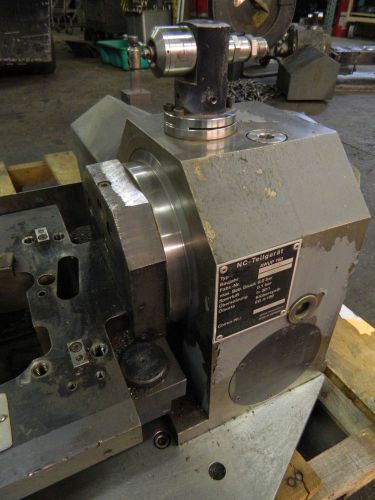 Peiseler AWUP 160 CNC Rotary Table w/Tailstock, Mfg&#039;d: 2004, S/N 26826, Used