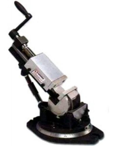 Accura/vertex  amvw-305 5&#034; 3 way angle milling vise-monster vise-pretty price! for sale