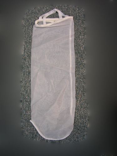 &#034;lot of 22&#034;  mesh filter bags 7in diameter x 30in 250 micron polyester for sale