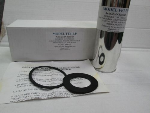 NEW MODEL FE1-LP  ACTIVATED CHARCOAL GAS  PURIFIER CARTRIDGE