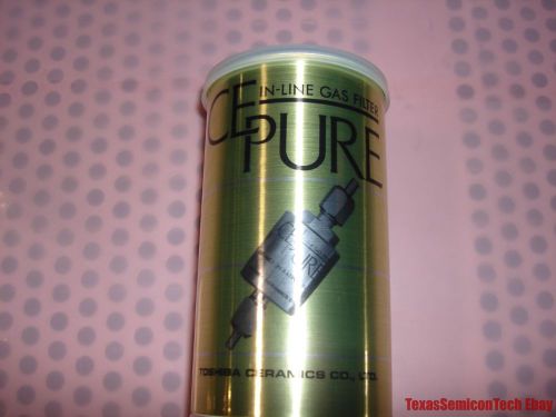 Toshiba ceramics 1mvr ce pure in-line gas filter, 1m-vr 1/4, 24003, vr-im - new for sale