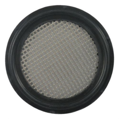 Epdm sanitary 316l stainless perforated plate gasket - 1.5&#034; tc,  .045&#034; holes for sale