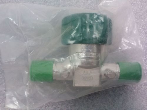 Nupro / Swagelok, Diaphragm valve, 6L-ELD8-CCXX