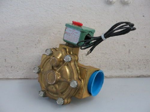 Asco rad-hat 8210 dd22 solenoid valve, 1-1/2&#034; npt for sale