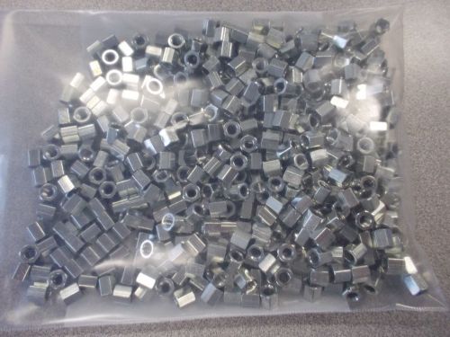 Hh smith abbatron 2325 spacer,8-32 x 1/4in hex x 1/4in length (lot of 400+) for sale
