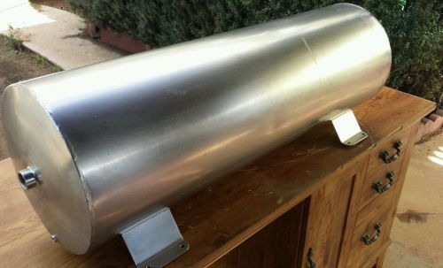 Stainless steel 316 custom air/liquid storage tank