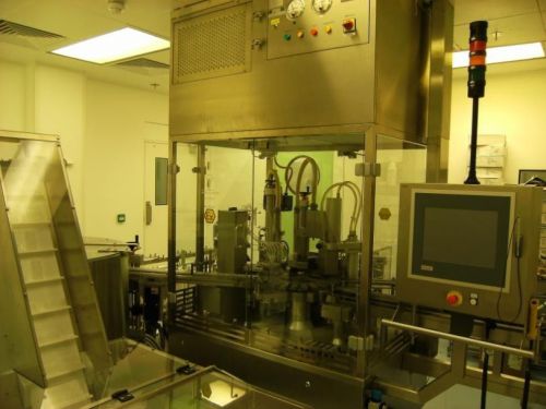 Optima pharma cartridge filling machine-complete factory system-must read below for sale