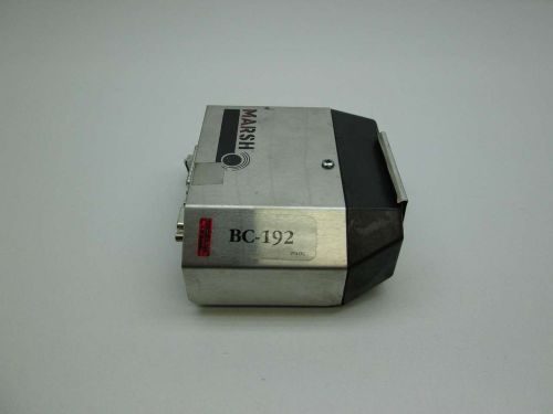 Marsh bc-192 hi-res printhead assembly d392580 for sale