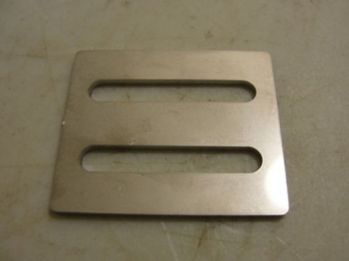 8571 New-No Box, Triangle DM1612AA Interlock Door Plate
