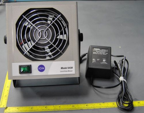 ION SYSTEMS IONIZING LOCAL AREA BLOWER 6430 W/PSU (S2-1-202E)