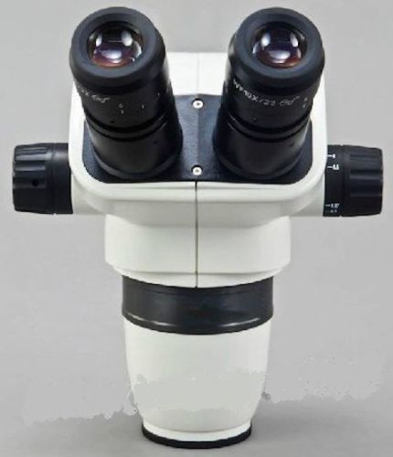 High quality stereo zoom microscope w/ wfh10x focusable eyepieces for sale