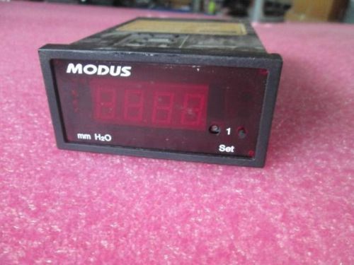 Modus Instruments DA-4-04M-0-RR-15-114 Display Alarm Meter 10mm 100Vac
