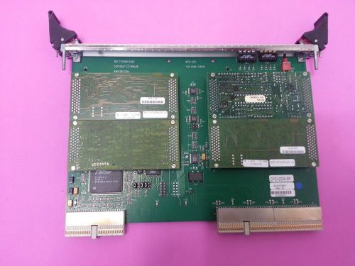 SBS CPCI-200A-BP IP320 4 SLOT INDUSTRY PACK BOARD, USED