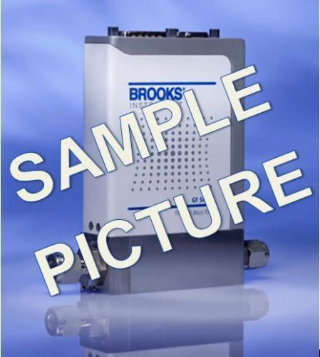 Brooks mfc mass flow controller gf120, 50sccm ph3,dnet,nc,1-1/8c - new fs for sale