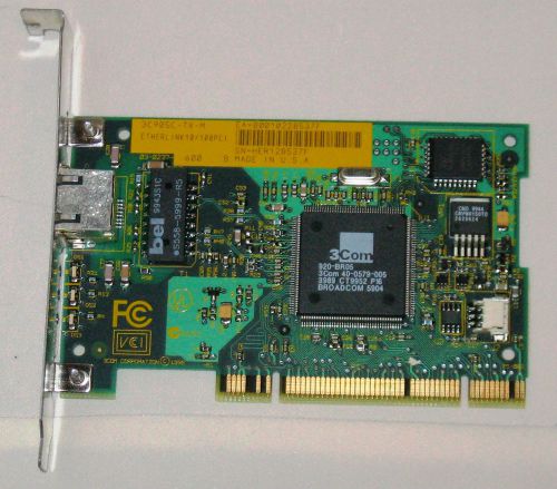 Fast Etherlink 10/100 PCI 600B EA-00010228537F