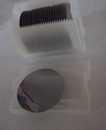 Polished Silicon Wafers Wafer Computers Pc Chips Semicondcutor storage mirror