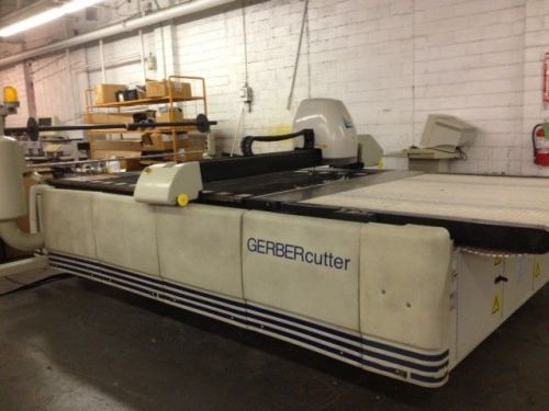 Gerber cutter 7200 automatic cutting system | gerber cutter | year 1996 for sale