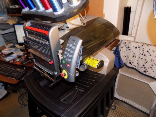 Embroidery machine melco amaya xt, 2007; excellent condition for sale