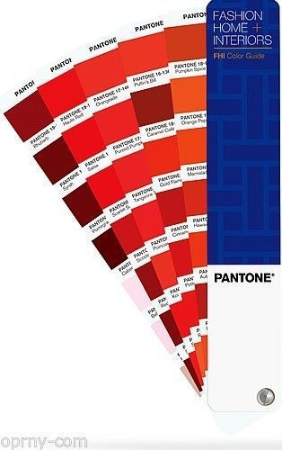 Pantone Fashion + Home Color Guide FGP200 TPX 2100 colors NEW