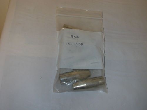 6 Abicor Binzel Conical Nozzles 145.0134 Mig Guns R45/455/505  NOS