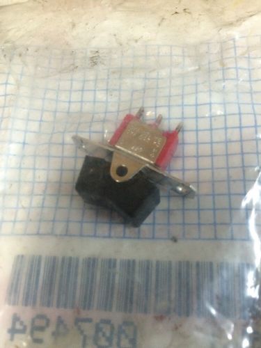 Miller Electric Switch 007-494 Rocker Switch 5A 120VAC NO RESERVE!!FREE SHIPPING