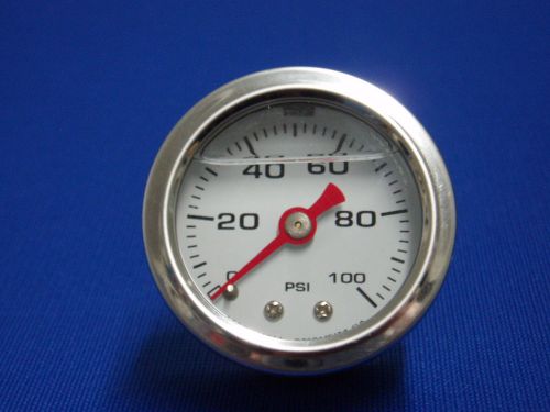 Usa lincoln welder sa-200 direct mount oil pressure gauge redface shorthood for sale