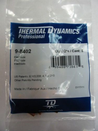 THERMAL DYNAMICS 9-8402 ELECTRODE - QTY 5