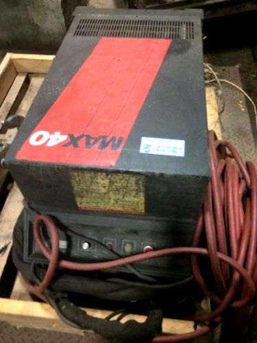 Hypertherm  max 40 plasma cutting system portable - welding tools for sale