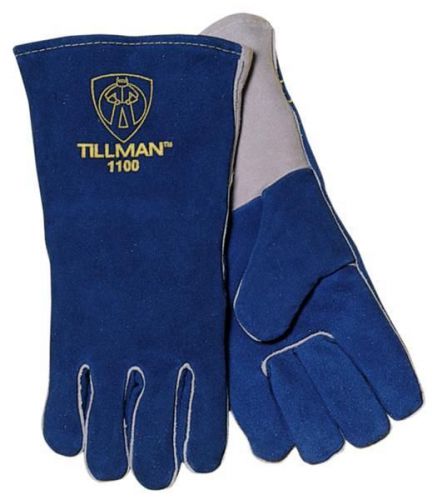 Tillman 1100 14&#034; Premium Side Split Cowhide Welding Gloves, Large