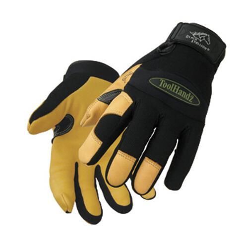 Black Stallion 2X-Large 99DEER Tool Handz Snug-Fitting GlovesGrain Deerskin