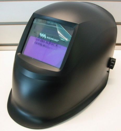 Weldmark variable shade auto-darkening welding helmet - black  wm8vs9-13h for sale