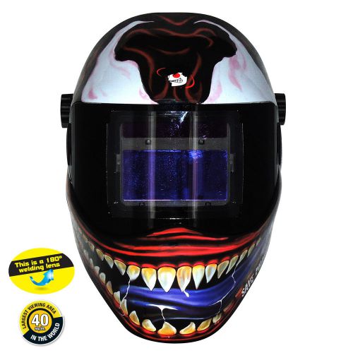 Save Phace RFP Auto-Darkening Welding Helmet - Sh9-13  4&#034; x 4&#034; View KANNIBAL
