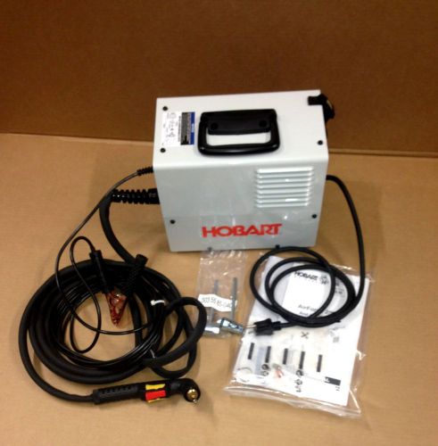 Hobart airforce 250ci plasma cutter 12 amp.output built-in air compressor for sale