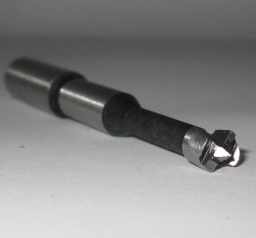 1/4&#034; forstner bit; precision sharpened high carbon steel 3/8&#034; shank; countersink for sale