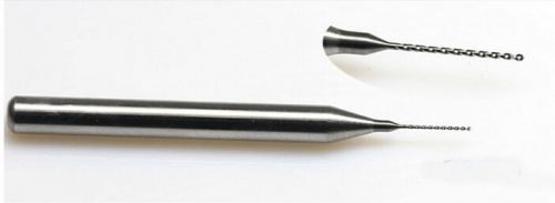 10pcs Carbide Micro Drill Bits PCB CNC Jewelry Rotary Tool 0.2mm