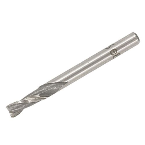 3mm Two Flute Parallel Shank Keyway Milling Cutter Gray