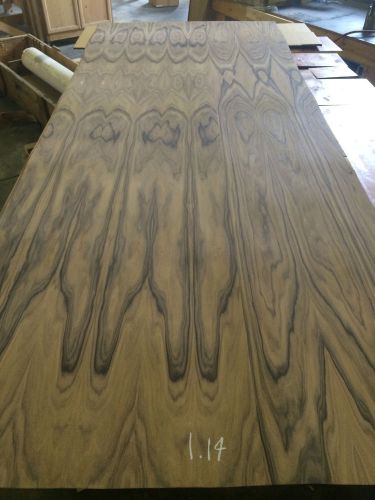 Wood veneer rosewood 49x121 1pcs total raw veneer  &#034;exotic&#034; box14.1 10-21 for sale