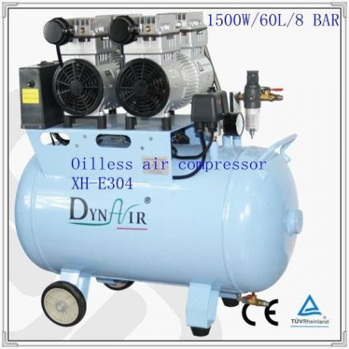 New dental air compressor oil free low noise suitable upto 5 dental chair da7002 for sale