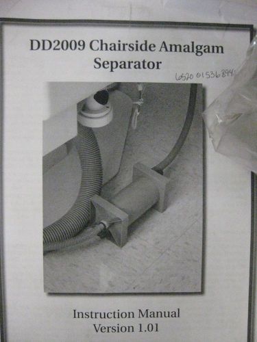 DD2009 Chairside Amalgam Separator mercury Filter  htf New