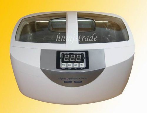 CD-4820 Ultrasonic Cleaner Heater Jewelry 2.5L