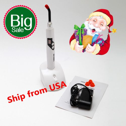 Big sale! dental wireless/cordless curing light y6 5w led 1400mw for sale
