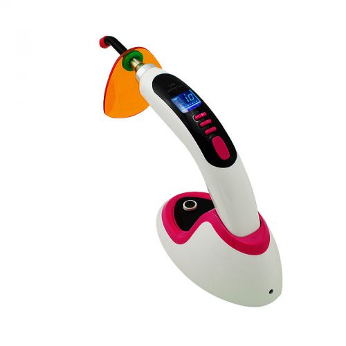 Wireless cordless led dental curing light lamp1800mw teeth whitening acceleator for sale