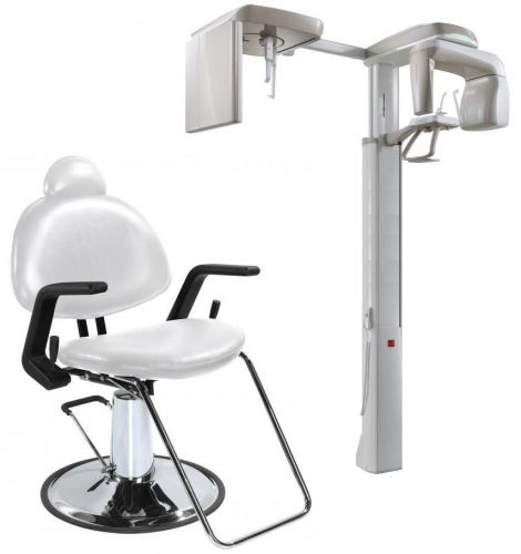 X-ray dental chair (black / white) for sale