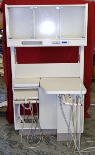 Adec 5551 12 o&#039;clock Dental Cabinet Treatment Console w/ 3180 Delivery System Z