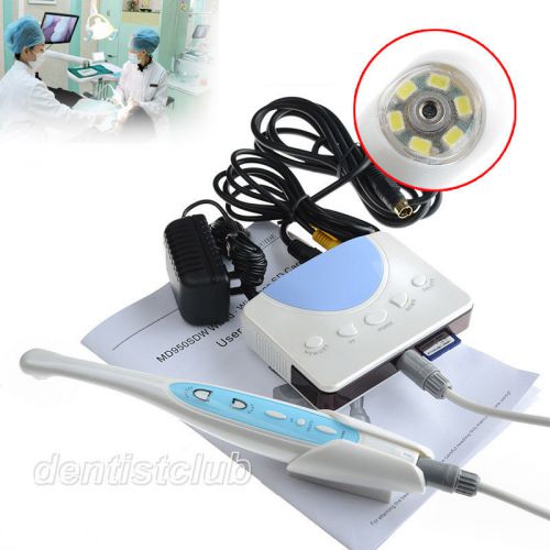 Dental 2.0 mega pixels Wired Intraoral Camera MD950SD with 2G SD Card