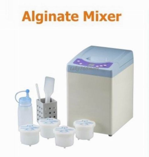 1PC New Dental Lab Centrifuge Alginate Material Mixer Blender MX-200