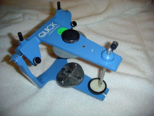 USED OUR NO. 1 QUICK ARTICULATOR
